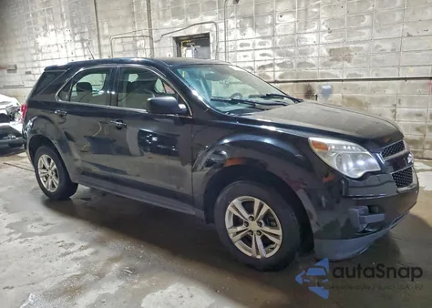 2012 Chevrolet Equinox Ls из США, поврежденный, VIN 2GNFLCEK5C6365614